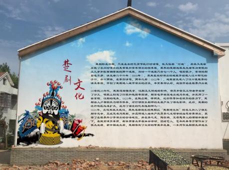 襄城如何进行墙体彩绘制作
