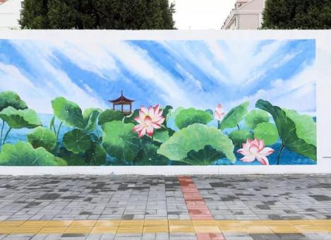 襄城墙绘施工材料制作工艺说明