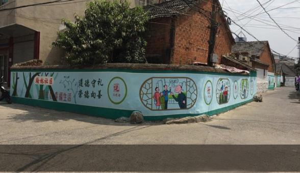 襄城墙绘制作需要注意什么