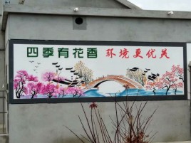 襄城墙绘的特点和形势