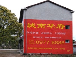 襄城百分之90的人都不了解的农村墙体广告