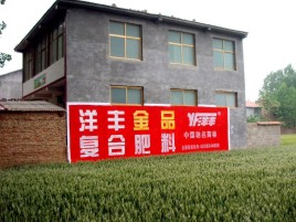 襄城如何让墙体广告展现最大化效果
