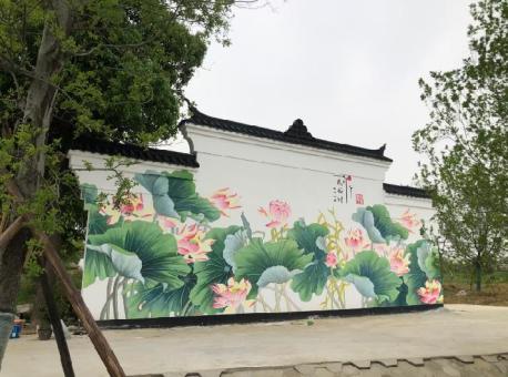 襄城影响着墙体彩绘的价格有几个因素