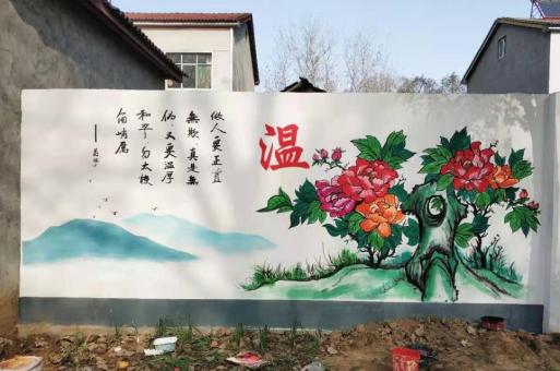 襄城关于墙体彩绘制作时应该了解的一些问题