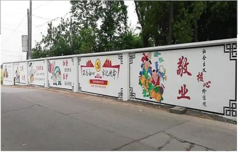 襄城手绘墙画在现实中主要有哪些应用？