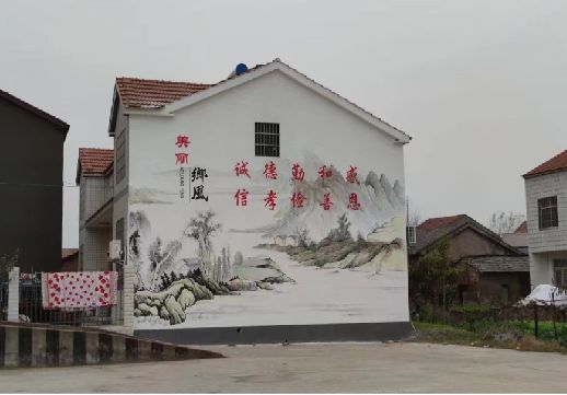 襄城墙绘工艺你了解多少？