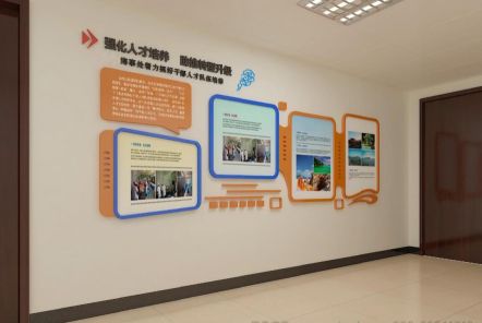 襄城如何才能设计出符合企业自身特征的文化墙？