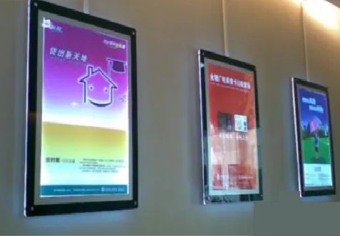 襄城什么是超薄灯箱?