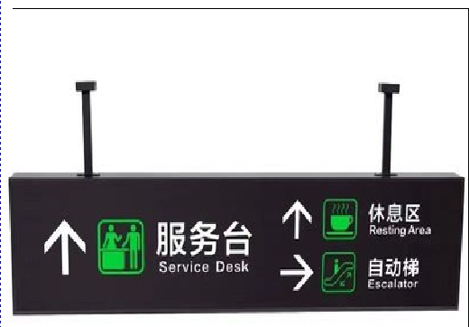 襄城吊牌灯箱制作流程。