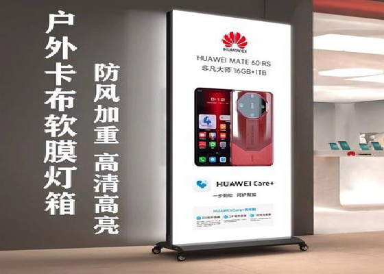 襄城户外防水灯箱的应用特点及适用范围。