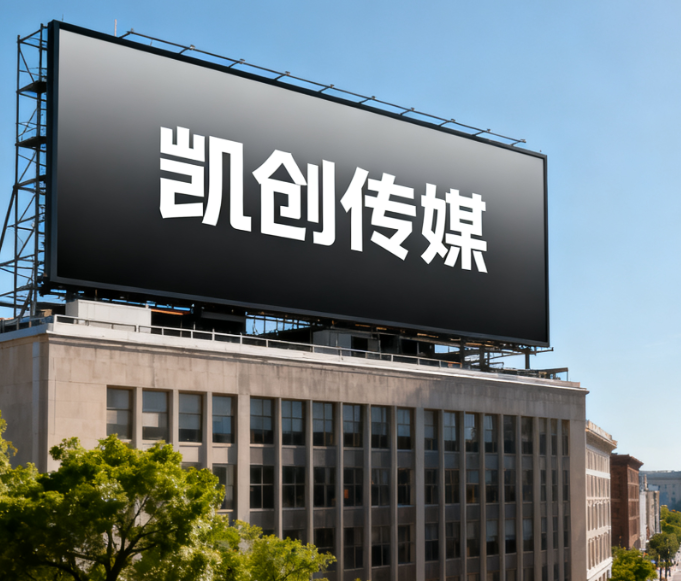 襄城户外广告牌的设计与制作