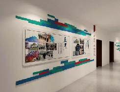 襄城企业文化墙用什么材料好？