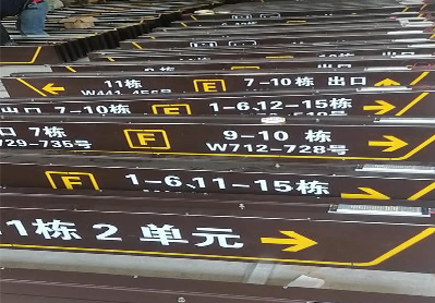 襄城广告标识中，常见的几种安装方式。