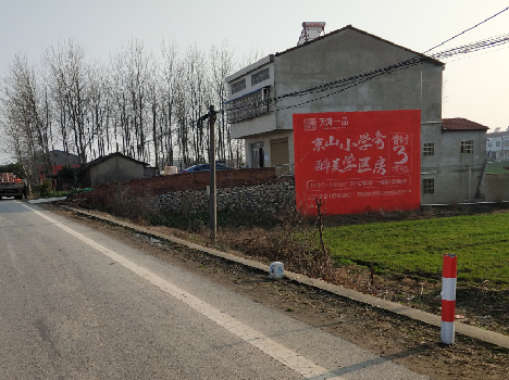 襄城墙体广告为什么要重复投放？