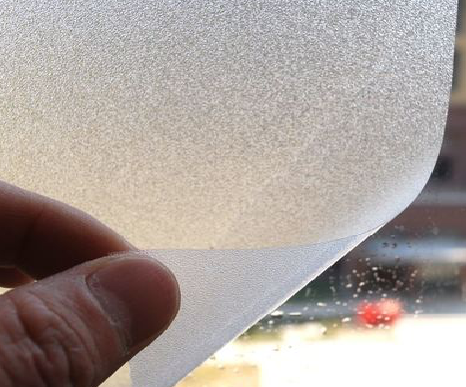 襄城玻璃门外面粘广告用什么材料好？