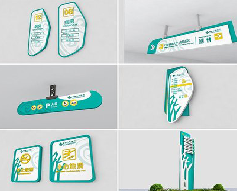 襄城广告标牌选材的问题。